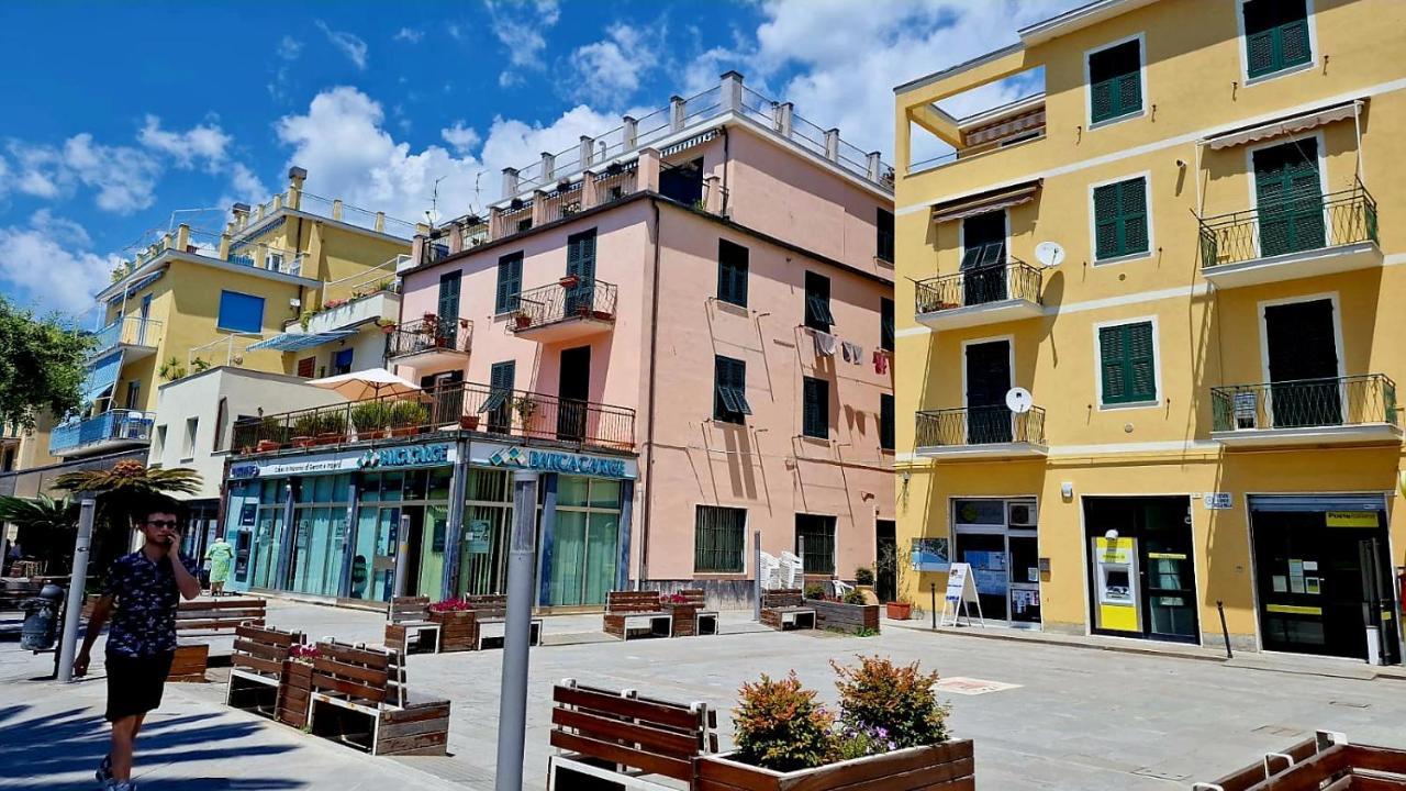 Monilia Apartments Moneglia Exterior foto